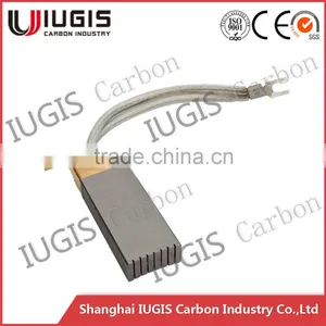 MG1147 Industrial Carbon Brush for Wind Power Plant thumbnail-1