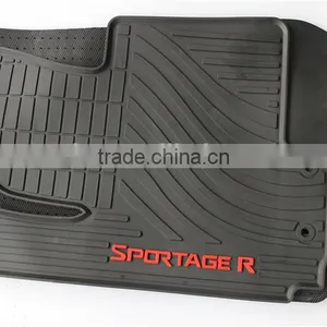 5 Piece Full Set Heavy Duty Floor Mats, Custom Fit Car, SUV & Truck for Kia Sportage R thumbnail-2