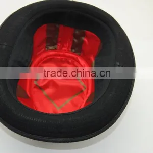 Black Winter Decorative Top Hats thumbnail-2