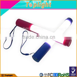 Dimmable Rechargeable Led Emergency Flashlight thumbnail-1
