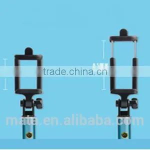 2015 New Products Foldable Wired Selfie Stick With Monopod thumbnail-2