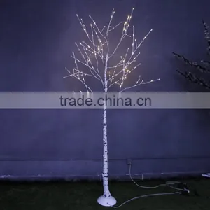 2015 Hot Sale Artificial Indoor Decoration Birch Tree Light thumbnail-1