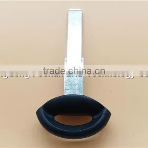 Uncut Blade Insert Replacement Remote Key Fob Case Shell Saab 9-3 Key thumbnail-3