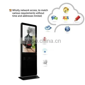42" Inch Hot Sale Outdoor Shopping Mall Payment Android Interactive Advertising Wall Mounted Dual Lcd Multi Touch Screen Kiosk thumbnail-3