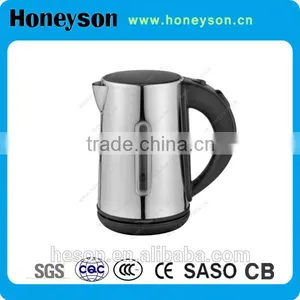 0.8L High Quality Long Swan Neck Kitchen Supply Stainless Steel Cordless Electric Kettle thumbnail-1