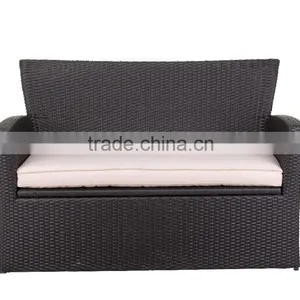 2015 Outdoor Wicker Love Seat thumbnail-1