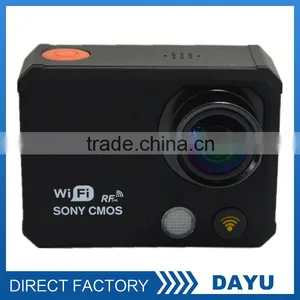 2015 New Product 2.0 Inch Screen FUll HD Waterproof 50M WIFI 1080P Action Camera thumbnail-1