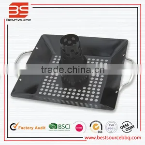 Chicken Grill Pan Non-stick Grill Pan With Handle High Quality From Bestsource thumbnail-1