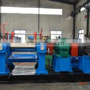 Newest Type Two Roll Rubber Open Mixing Mill thumbnail-5