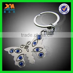 Manufacturers Selling Cheaper Butterfly Key Chain thumbnail-2