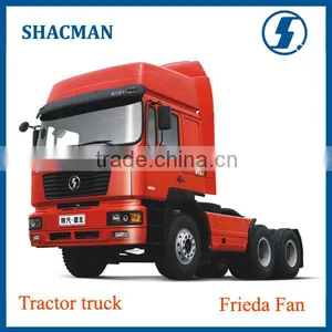 Shacman Tractor Head Truck 6*4 Cummins Engine thumbnail-1