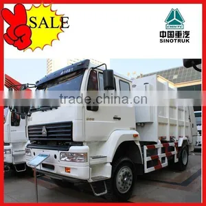 China 20m3 Compress Garbage Truck Price Sinotruk Howo thumbnail-1