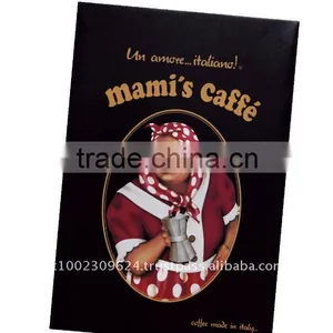 Picture on Canvas Gran Crema Black Coffee thumbnail-1