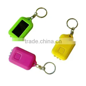 Solar Personalized Key Rings With UV 365-370nm LED Bulb Mini Keychain Lights Quality Choice thumbnail-5