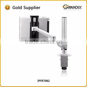 Adjustable Height Adjustable Ergonomic Monitor Stand thumbnail-1