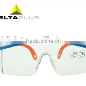 Deltaplus Polycarbonate Single Lens Integrated PVC Nose Piece Safety Glasses thumbnail-6