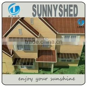 Modern Design Aluminum Window Shed Simple Awning thumbnail-1