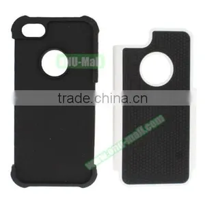 2 in 1 PC + Silicone Case for IPhone 5 / 5s, Heavy Duty Back Case for IPhone SE thumbnail-6