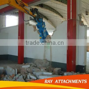 New Construction Demolition Equipments! 360 Degree Free Rotation Demolition Equipments! Equipments Shears for Excavator thumbnail-1