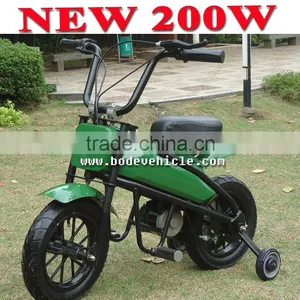 New China Cheap 200w 2 Wheel Scooter Petrol for Sale Children Kart Electric for Outdoor Sports (MC-244) thumbnail-1