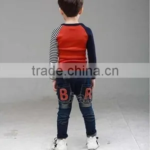 China Wholesale Kids Sport Clothing Frock Designs Custom T Shirt Of Child Clothes thumbnail-2