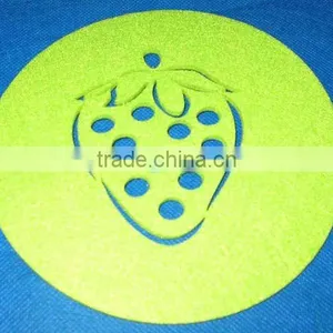 Wool Felt Coaster/placemat thumbnail-1