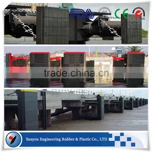 High Abrasion Resistance UHMWPE Marine Fender Pad thumbnail-6