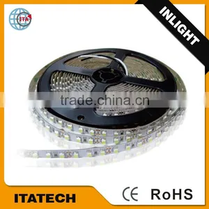 WW/NW/CW/R/G/B/Y 9.6W/M SMD3528 DC12V 120LED/M Flexible Led Strip Light thumbnail-1