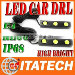 Super Bright! 1w 1.5w 3w Car Drl e4 RL00 thumbnail-1