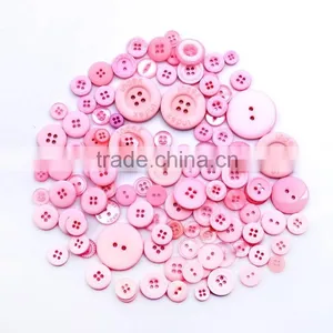 Round Shape 4 Hole Buttons for Craft thumbnail-1