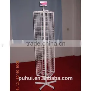 Rotating Grid Screen Display Rack thumbnail-1