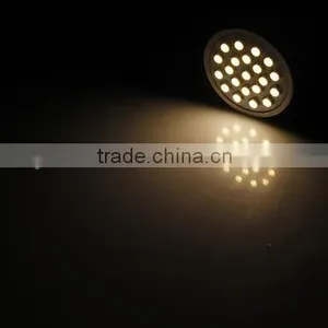 GU10 5W 20x5050SMD 320LM Warm White Light LED Spot Bulb (220V) thumbnail-4