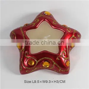 9.5*3 Star Candle Holder thumbnail-1