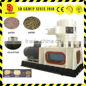 Large Capacity Rice Husk Straw Press Machine Mill Biomass Sawdust Wood Pellet Mill thumbnail-1