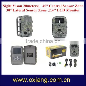 Trail Hunting Camera 12mp HD Weather-proof Invisible IR Hunting Camera thumbnail-5
