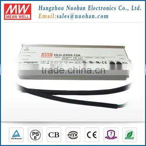 Meanwell 240W 15v Pwm Led Driver HLG-240H-15 thumbnail-5