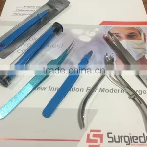 Eyebrow Slant Tip Beauty Tweezer thumbnail-1