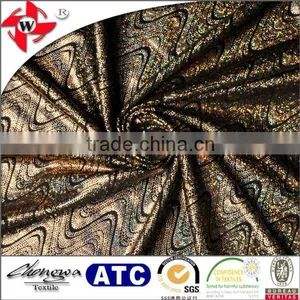 Golden Dots Merly Foil Printed Fabric With Superior Wash-ability for Designing Garments thumbnail-1