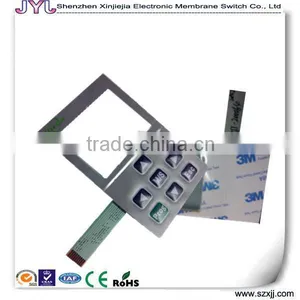 Metal Dome Tactile Membrane Keypad thumbnail-1