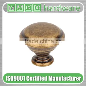 Round Shape Zinc Alloy Kitchen Cupboard Handle and Knob thumbnail-1