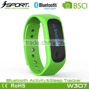 IOS, Android Phone Call, SMS Notification Bluetooth Activity Tracker thumbnail-4