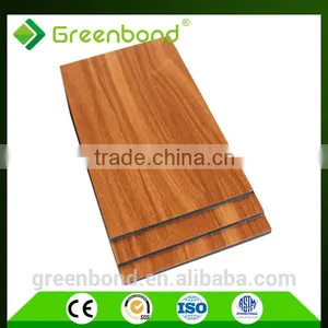 Greenbond Wood Finish Aluminum Composite Panel Acp thumbnail-6