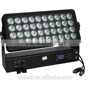 400W 40pcs 4-in-1 RGBW Flood Light DMX Flood Led Light Stage Lighting thumbnail-1