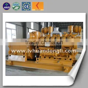 400KW Used Natural Gas GeneratorLPG Generator Silent for Power Plant CE ISO thumbnail-1