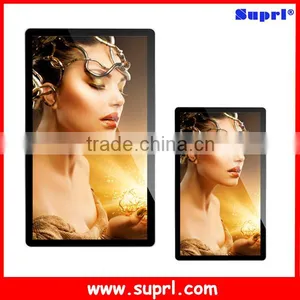 55" Wall Mount Indoor Lcd Monitor Usb Video Media Player for Advertising thumbnail-3