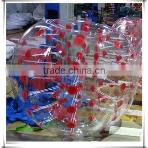 Bumper Ball Giant Human Body Soccer Inflatable Bubble Ball Suit for Football thumbnail-1