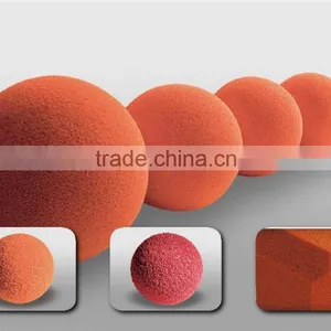 Sponge Rubber Cleaning Ball For Concrete Pump Pipe thumbnail-2
