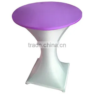 High Quality Spandex Stretch Cocktail Table Cover thumbnail-5