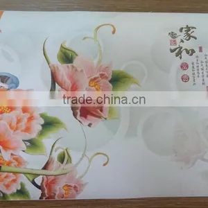 UV Printed Long Time Color Last Environmental Home Mural Wallpaper thumbnail-1