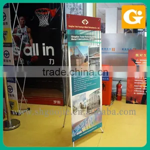 High Quality Retractable X Stand Banner thumbnail-3